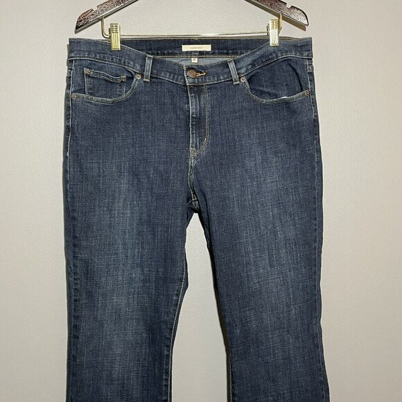 Levis Jeans Bootcut Classic Boot Women Size 16 Retro Western Cowboy Cowgirl Y2K - Picture 4 of 12